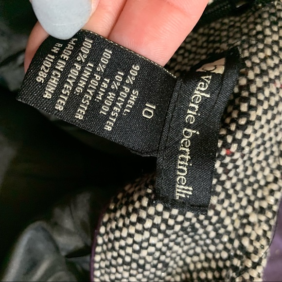 Valerie Bertinelli Black/White/Silver Skirt - Picture 4 of 4